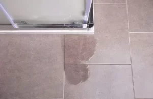 How to solve the water leakage problem in bathroom tile installation?