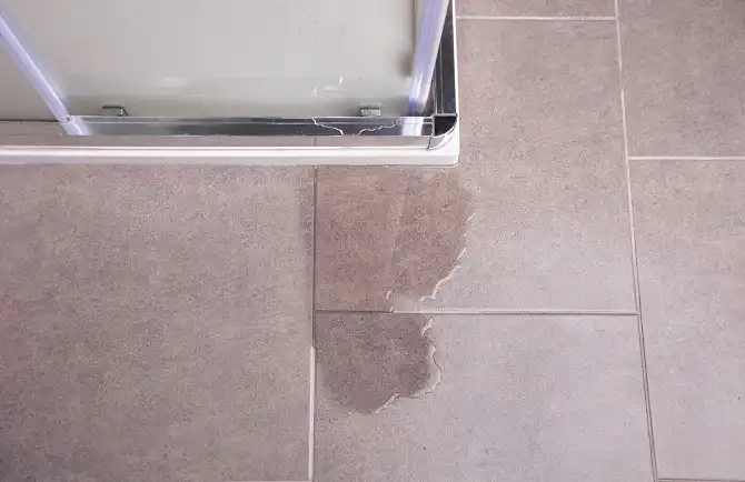 How to solve the water leakage problem in bathroom tile installation?