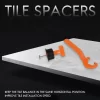 151Pcs Flat Ceramic Level Wedges Tile Spacers – টাইল লেভেলিং স্পেসারস