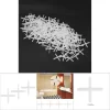 2500Pcs Ceramic Tiler Plasitc Tile Spacer Plumber Reuseable Leveling System 1mm/1.5mm - সিরামিক টাইল স্পেসার