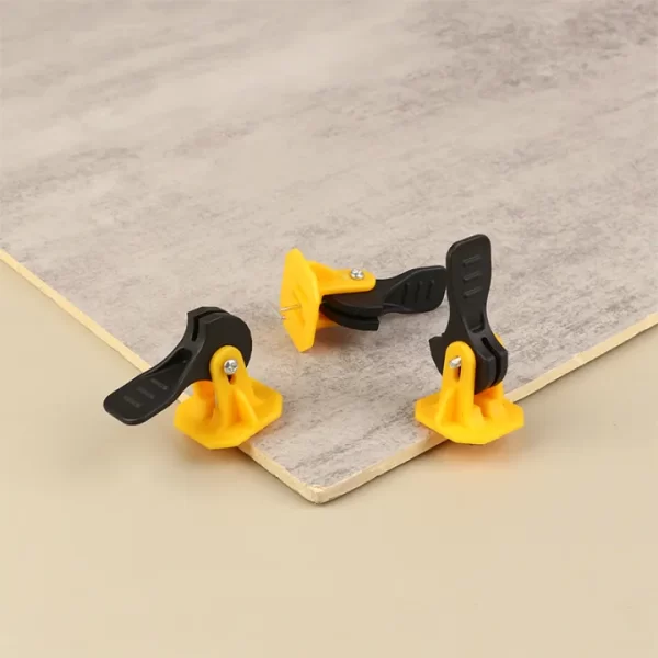 10Pcs Floor Tile Leveling System Clips - টাইল লেভেলিং সিস্টেম ক্লিপস