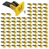 100Pc Tile Leveler Press Leveler Tile Laying Tool Set Wall Tile Positioning Adjuster Tile Tool Kit Can Be Reused - টাইল লেভেলার টুল সেট