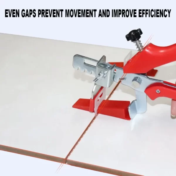 Tile Leveling System100/200pcs Set, 2mm, Plier & Spacers - টাইল লেভেলিং সিস্টেম