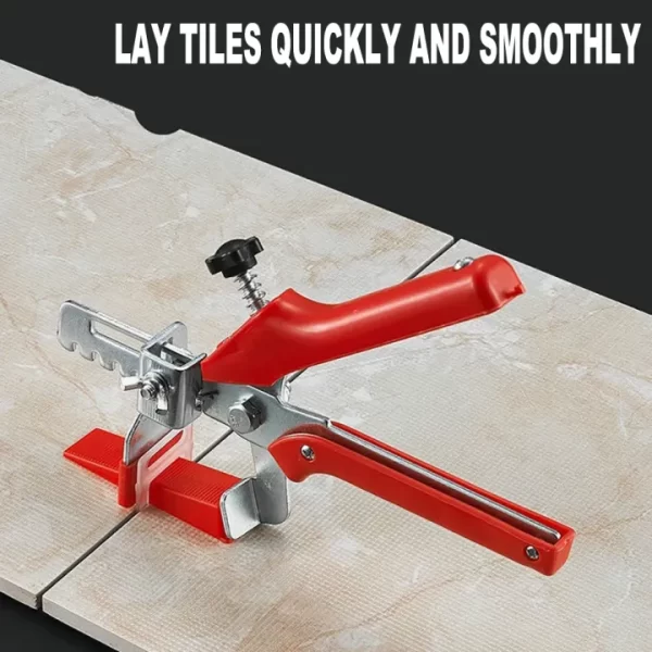 Tile Leveling System100/200pcs Set, 2mm, Plier & Spacers - টাইল লেভেলিং সিস্টেম