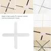 2500Pcs Ceramic Tiler Plasitc Tile Spacer Plumber Reuseable Leveling System 1mm/1.5mm - সিরামিক টাইল স্পেসার