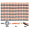 50 Set Tile Leveling System Kit with Tile Leveler & Special Wrenches & 2mm Tile Spacers Durable - টাইল লেভেলিং কিট