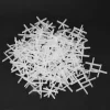 2500Pcs Ceramic Tiler Plasitc Tile Spacer Plumber Reuseable Leveling System 1mm/1.5mm - সিরামিক টাইল স্পেসার