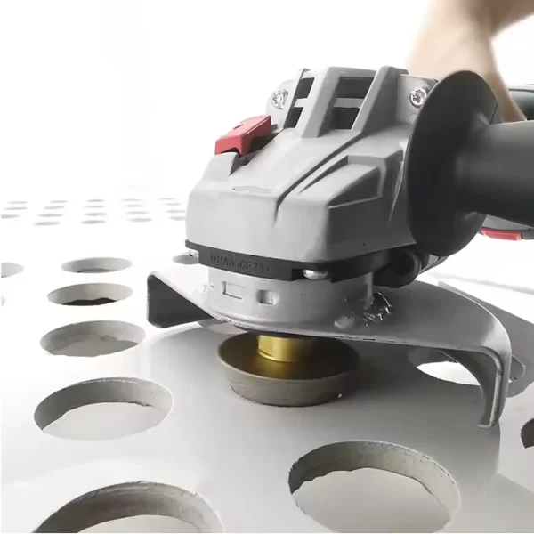 2 Inch Diamond Beveling Chamfer Bit Working 2 Inch Diamond Beveling Chamfer Bit