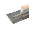 Kraft Tool HC412CC Hi Craft Square Notch Trowel