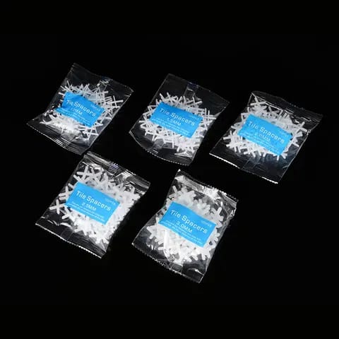 3.0mm Tiles Spacer 100 Pcs - ৩.০ মিমি টাইলস স্পেসার ১০০ পিস