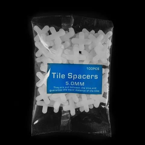 5.0mm Tiles Spacer 100 Pcs - ৫.০ মিমি টাইলস স্পেসার ১০০ পিস