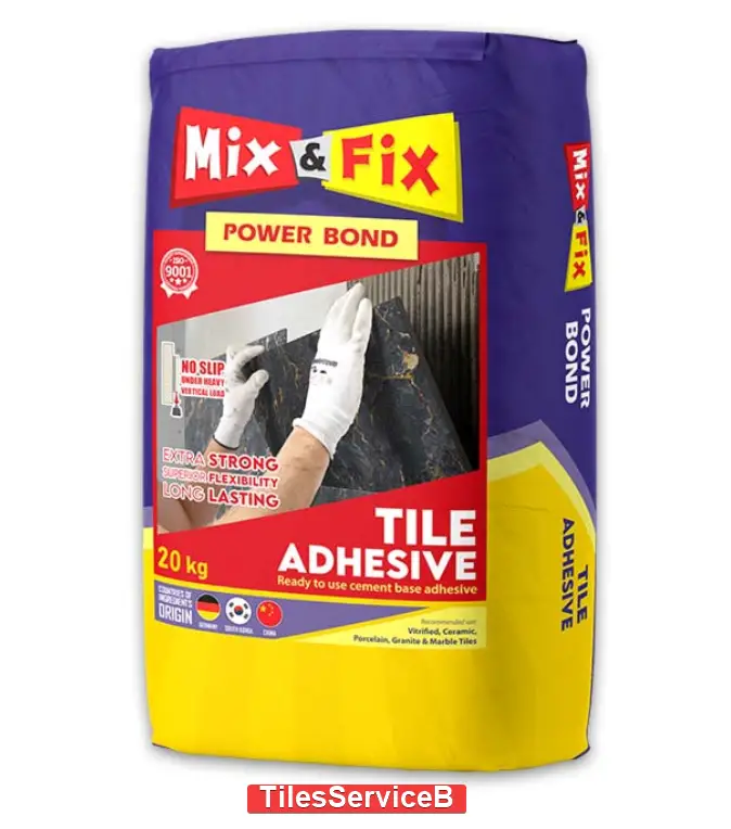 Mix&Fix Power Bond Tile Adhesive 20 KG